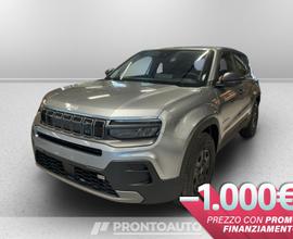 Jeep Avenger fwd 156cv auto