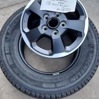 Cerchi lega 15 pneumatici estivi Fiat ducato