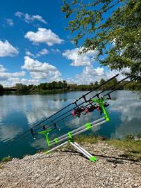 Rod pod carpfishing 