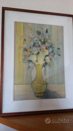 quadro con fiori 