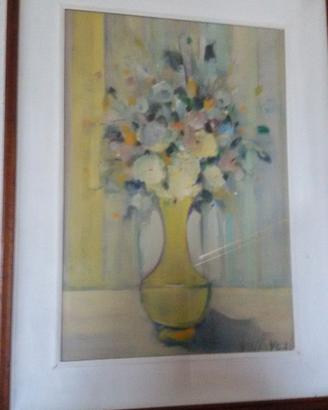 quadro con fiori 