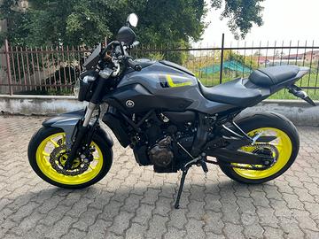 Yamaha Mt 07