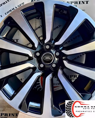 4 CERCHI IN LEGA ORIGIN RAGGIO 20 LAND ROVER VELAR