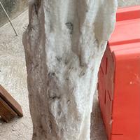 Monolite + pietre per aiuole