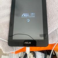 Tablet asus rimane sul logo