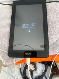 Tablet asus rimane sul logo