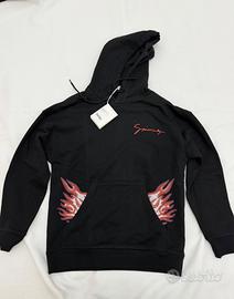Felpa maiale givenchy uomo XS nero cappuccio