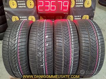 4 GOMME INVERNALI 215 50 18 PIRELLI 80/90%