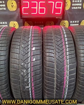 4 GOMME INVERNALI 215 50 18 PIRELLI 80/90%