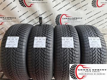 4 PNEUMATICI 215/50 R18 NOKIAN INVERNALI