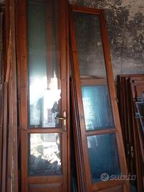 porte finestre con doppio vetro 