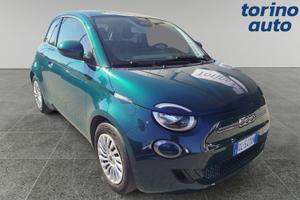 FIAT 500 Electric Elettrica Red 95cv