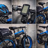 Curusher xf690 Mountain E-bike pieghevole MTB