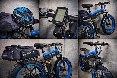 Curusher xf690 Mountain E-bike pieghevole MTB
