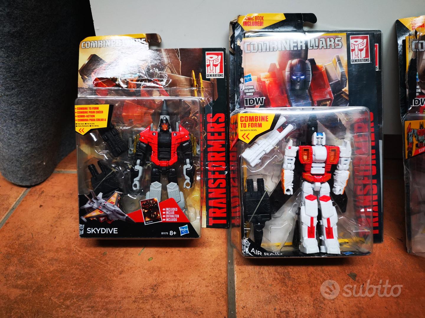 Transformers combiner wars Silverbolt, A Collezionismo