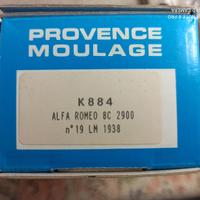 ALFA ROMEO 8C 2900 N°19 LE MANS 1938