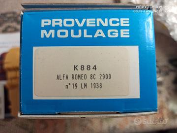 ALFA ROMEO 8C 2900 N°19 LE MANS 1938