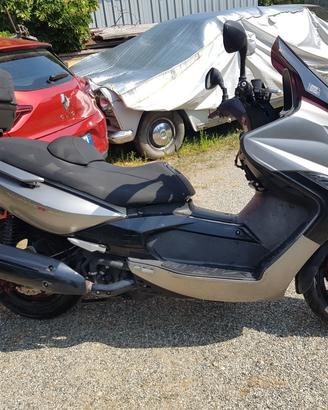 Kymco 500R  2010