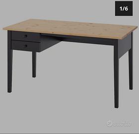  Libreria Hemnes e scrivania Arkelstorp