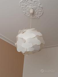 Lampadario a globo