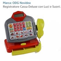 Registratore di cassa Deluxe ODG Novidea