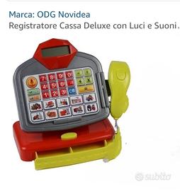 Registratore di cassa Deluxe ODG Novidea