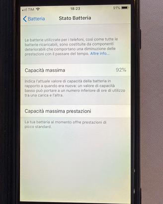 telefono smartphone iPhone 6 16gb perfetto 