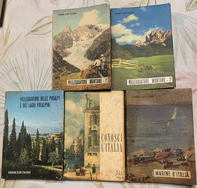 Lotto di guide Touring Club Italiano