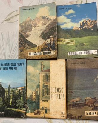 Lotto di guide Touring Club Italiano