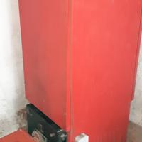 caldaia e bruciatore