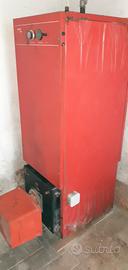 caldaia e bruciatore