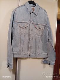 giacca jeans vintage Levi's anno 2001