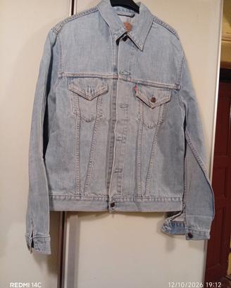 giacca jeans vintage Levi's anno 2001