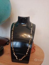 Collana fatta a mano anche su ordinazione 