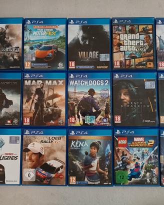 giochi PS4 usati 