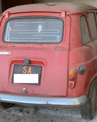 Renault 4 L - R4 L versione rara 1975 Auto d'epoca