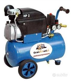 compressore ad aria 24 Litri