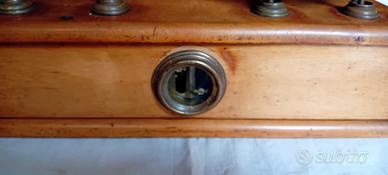 antica bilancia punzonata originale 