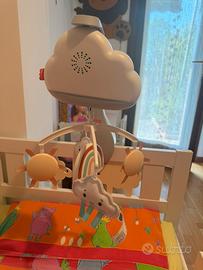 Giostrina Fisher Price, dolce arcobaleno