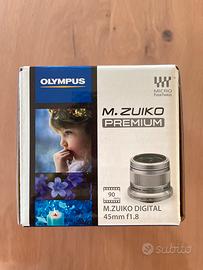 Olympus Obiettivo M. Zuiko digital 45mm f 1.8 MFT