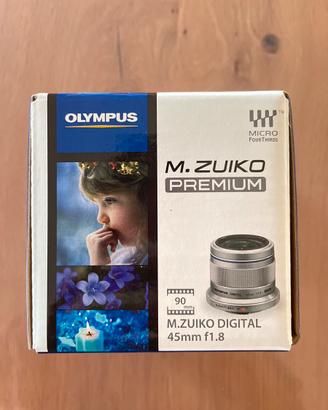 Olympus Obiettivo M. Zuiko digital 45mm f 1.8 MFT