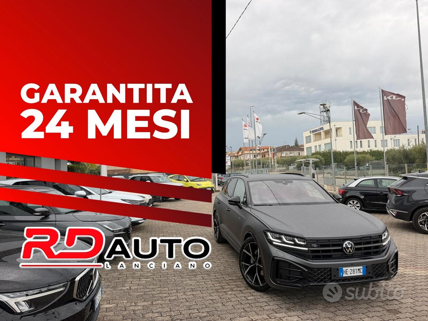 Volkswagen Touareg 3ª serie