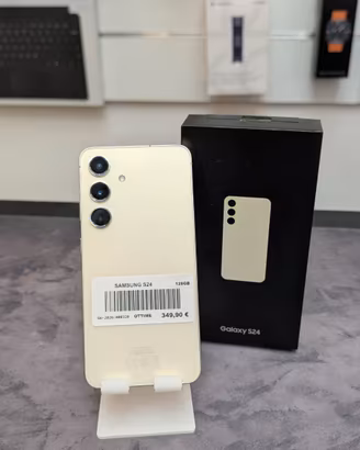 Samsung Galaxy S24 128GB 5G Giallo