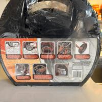 Catene da neve a montaggio rapido maglia rombo 9mm