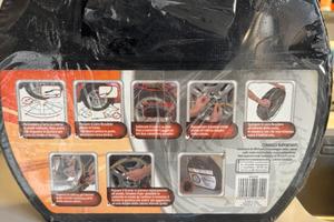 Catene da neve a montaggio rapido maglia rombo 9mm