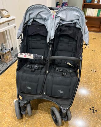 VPasseggino gemellare Snap Duo Valco baby