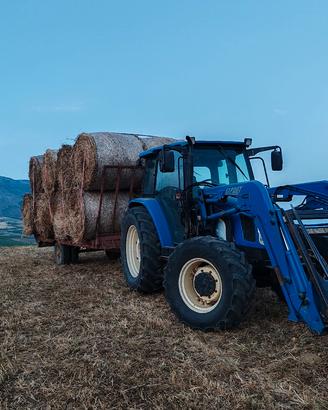trattore new holland tl 90a 