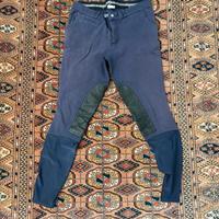 Pantaloni equitazione uomo
