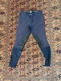 Pantaloni equitazione uomo