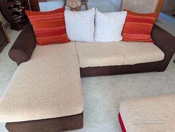 Divano in stile etnico